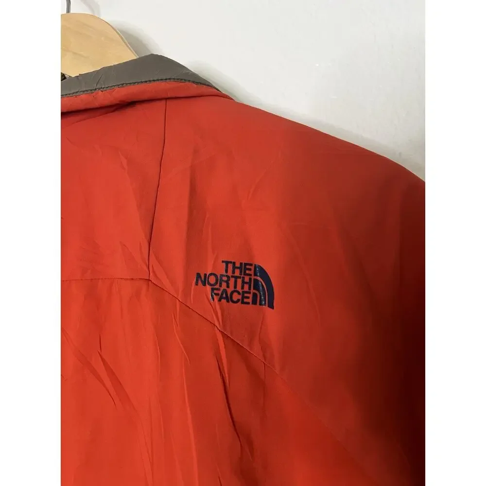 The North Face Softshell Orange Steep Series Jacket Men's Size XL Outdoor